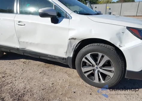 2018 Subaru Outback 2.5I Limited z USA, uszkodzony, nr VIN 4S4BSANC9J3232930